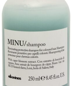 MINU | szampon do włosów farbowanych 250ml