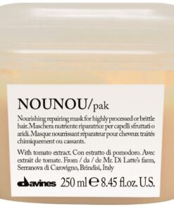 NOUNOU | maska do włosów zniszczonych 250ml