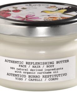 Authentic REPLENISHING BUTTER - odżywcze masło do włosów, twarzy i ciała 200ml