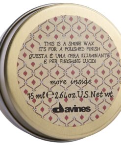 More Inside Shine wax - nabłyszczający i wygładzający wosk 75ml