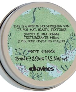 More Inside Medium hold finishing gum - średnio utrwalająca elastyczna guma 75ml