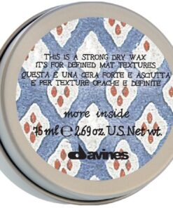 More Inside Strong dry wax - mocno utrwalający suchy wosk 75ml