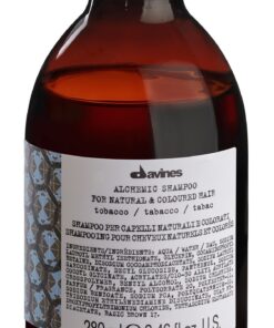 Alchemic System TOBACCO - szampon do włosów brązowych i jasnobrązowych 280ml