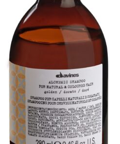 Alchemic System GOLDEN - szampon do włosów złotych i miodowych blond 280ml