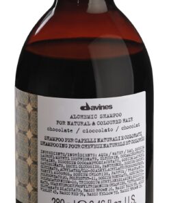 Alchemic System CHOCOLATE - szampon do włosów ciemnobrązowych i czarnych 280ml