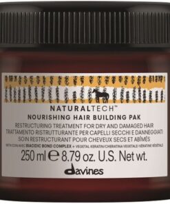 Naturaltech NOURISHING hair building pak - odbudowująca maska do suchych i zniszczonych włosów 250ml