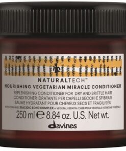 Naturaltech NOURISHING Vegetarian Miracle - nawilżająca odżywka do suchych i łamliwych włosów 250ml