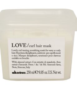 Essential Haircare LOVE CURL - maska do włosów falowanych i kręconych 250ml