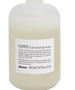 Essential Haircare LOVE CURL CLEANSING CREAM - oczyszczający i odżywczy krem do włosów falowanych i kręconych 500ml