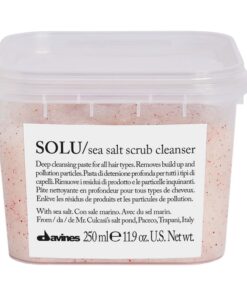Essential Haircare SOLU sea salt scrub cleanser - pasta głęboko oczyszczająca 250ml