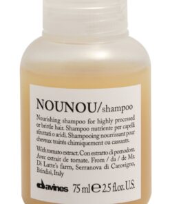 Essential Haircare NOUNOU - szampon do włosów zniszczonych 75ml