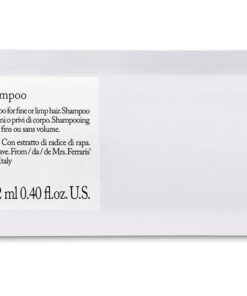 Essential Haircare VOLU - szampon do włosów cienkich i wiotkich 12ml