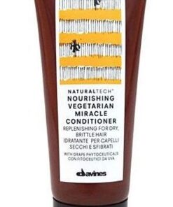 Naturaltech NOURISHING Vegetarian Miracle - nawilżająca odżywka do suchych i łamliwych włosów 60ml