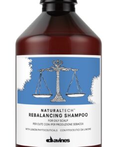 Naturaltech REBALANCING - szampon przeciwdziałający nadmiernej produkcji sebum 250ml