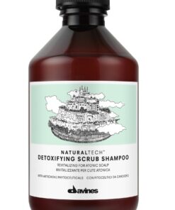 Naturaltech DETOXIFYING scrub - rewitalizujący szampon do zwiotczałej skóry głowy 250ml