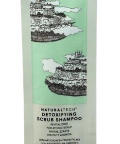 Naturaltech DETOXIFYING scrub - rewitalizujący szampon do zwiotczałej skóry głowy 12ml