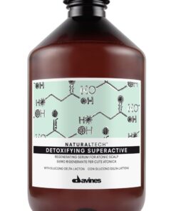 Naturaltech DETOXIFYING superactive - koncentrat do głębokiej regeneracji skóry głowy 500ml