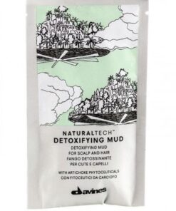 Naturaltech DETOXIFYING mud - odtoksyczniające błoto oczyszczające skórę głowy 50ml