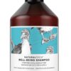Naturaltech WELL-BEING - nawilżający szampon do wszystkich rodzajów włosów 250ml