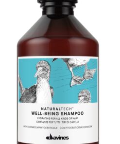 Naturaltech WELL-BEING - nawilżający szampon do wszystkich rodzajów włosów 250ml