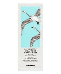 Naturaltech WELL-BEING - nawilżająca odżywka do wszystkich rodzajów włosów 12ml
