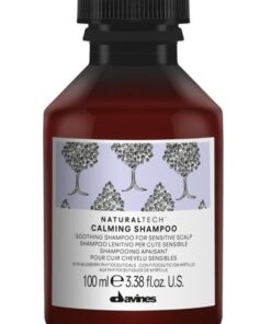 Naturaltech CALMING - łagodzący szampon do wrażliwej skóry głowy 100ml