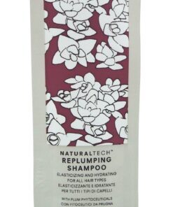 Naturaltech REPLUMPING - szampon nawilżający i uelastyczniający do wszystkich rodzajów włosów 12ml