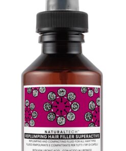 Naturaltech REPLUMPING hair-filler superactive - fluid wypełniający i zagęszczający strukturę włosów 100ml