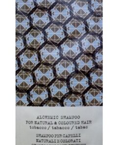 Alchemic System TOBACCO - szampon do włosów brązowych i jasnobrązowych 12ml