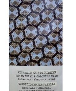 Alchemic System TOBACCO - odżywka do włosów brązowych i jasnobrązowych 12ml