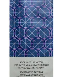 Alchemic System SILVER - szampon do włosów jasnych blond i siwych 12ml