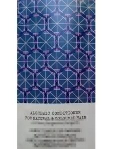 Alchemic System SILVER - odżywka do włosów jasnych blond i siwych 12ml