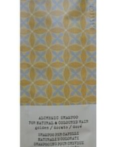 Alchemic System GOLDEN - szampon do włosów złotych i miodowych blond 12ml