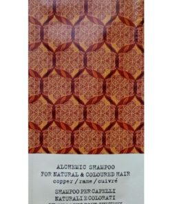 Alchemic System COPPER - szampon do włosów miedzianych 12ml