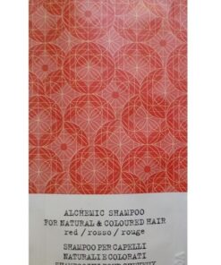 Alchemic System RED - szampon do włosów czerwonych i mahoniowych 12ml