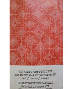 Alchemic System RED - odżywka do włosów czerwonych i mahoniowych 12ml