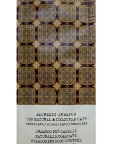 Alchemic System CHOCOLATE - szampon do włosów ciemnobrązowych i czarnych 12ml