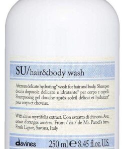 SU hair & body wash - żel do mycia ciała i włosów 250ml