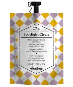 The Spotlight Circle - maska nadająca włosom niesamowity blask 50ml