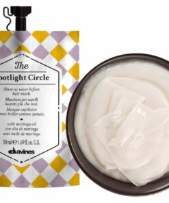 The Spotlight Circle - maska nadająca włosom niesamowity blask 50ml