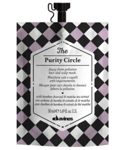 The Purity Circle - maska usuwająca zanieczyszczenia z włosów i skóry głowy 50mlowity blask 50ml