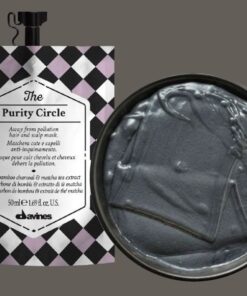 The Purity Circle - maska usuwająca zanieczyszczenia z włosów i skóry głowy 50mlowity blask 50ml