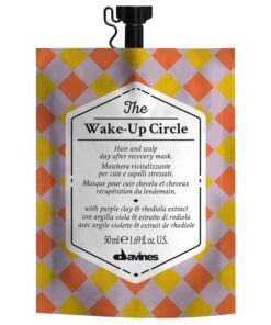 The Wake-Up Circle - maska normalizująca włosy i skórę głowy "dzień po" 50ml
