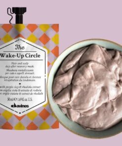 The Wake-Up Circle - maska normalizująca włosy i skórę głowy 