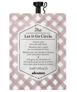 The Let it Go Circle - relaksująca maska do włosów i skóry głowy 50ml