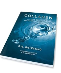 Książka dr Batieczko - KOLAGEN wersja angielska