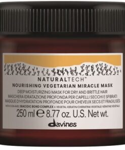 Naturaltech NOURISHING Vegetarian Miracle Mask - głęboko nawilżająca maska do suchych i łamliwych włosów 250ml