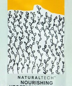 Naturaltech NOURISHING Vegetarian Miracle Mask - głęboko nawilżająca maska do suchych i łamliwych włosów 12ml
