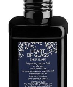 Heart of Glass Sheer Glaze - fluid termoochronny do włosów Blond 150ml