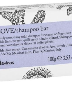 LOVE SMOOTH - szampon w kostce do włosów puszących się 100g